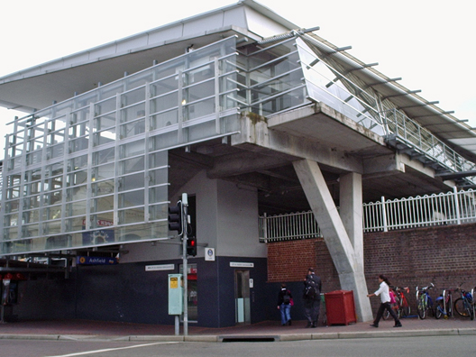 Ashfield Station