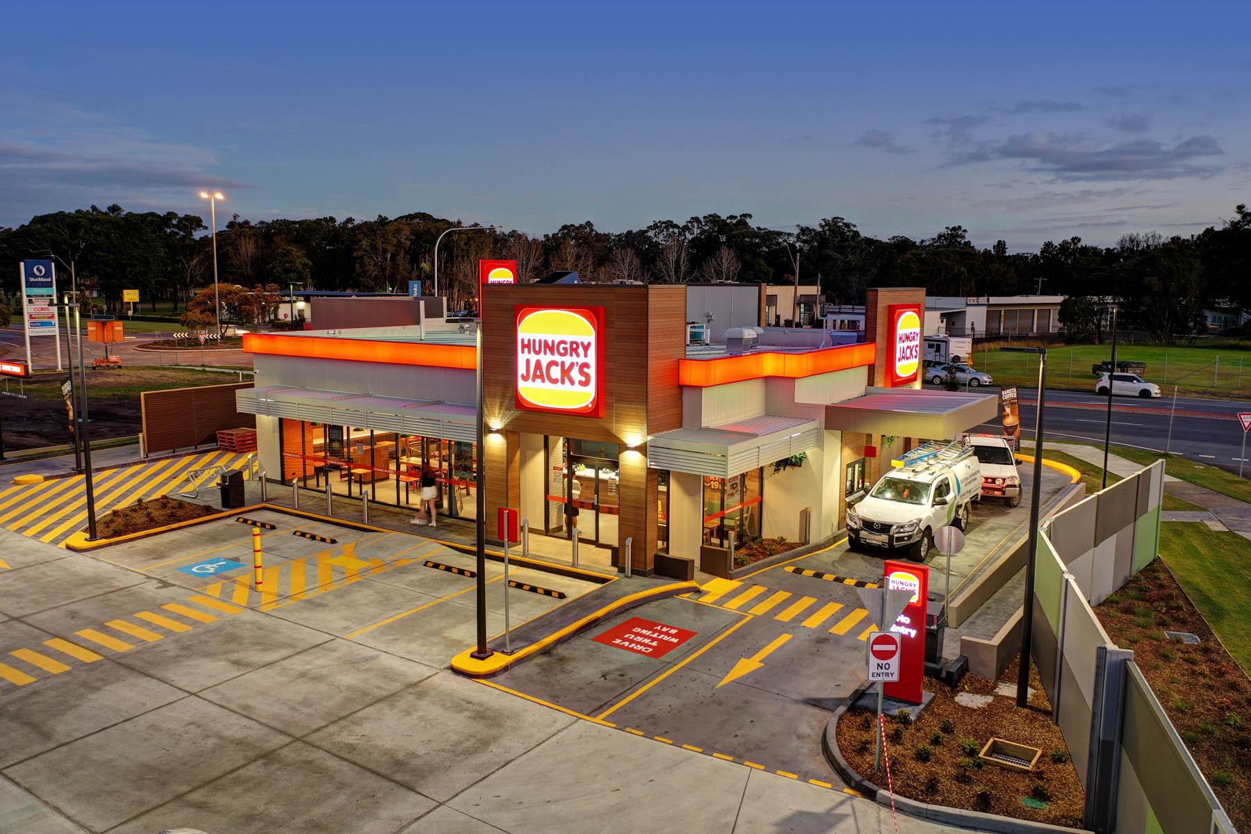 Hungry Jacks Forster